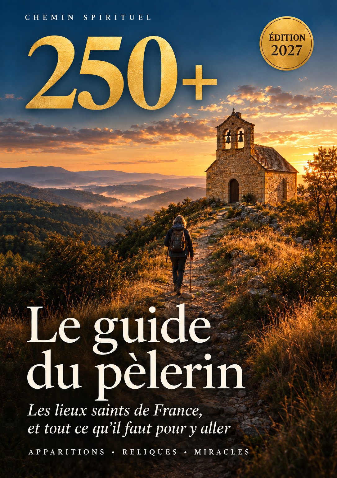 La couverture du guide du pèlerin, édition 2027